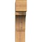 Ekena Millwork Imperial Block Smooth Bracket, Western Red Cedar, 5 1/2"W x 22"D x 22"H BKT06X22X22IMP05SWR - alternate 3